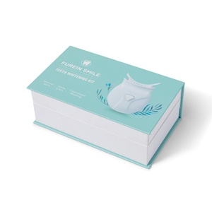 Nouveau kit de blanchiment dentaire à domicile avec dispositif de soin LED à lumière bleue et gel blanchissant pour usage domestique - Product Image 3