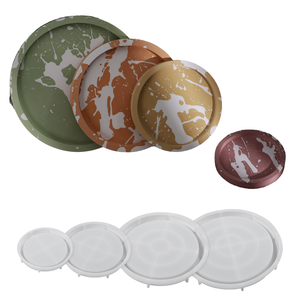 <span class=keywords><strong>Moule</strong></span> <span class=keywords><strong>à</strong></span> vaisselle <span class=keywords><strong>rond</strong></span> en plâtre pour bricolage <span class=keywords><strong>Grand</strong></span> plateau de rangement <span class=keywords><strong>rond</strong></span> Base de pot <span class=keywords><strong>Moule</strong></span> en silicone - Product Image 2