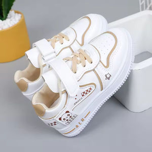 Meilleures ventes à bas prix Nouvelles chaussures de sport pour enfants Chaussures de sport pour garçons de haute qualité Mocassins pour filles Chaussures pour bébés Petites chaussures blanches de printemps - Product Image 3