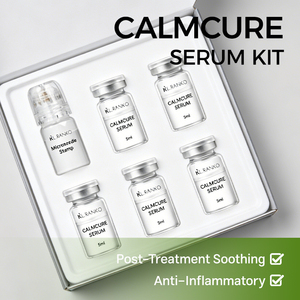 Kit de solution CALMCURE personnalisé OEM ODM pour soins post-micro-infusion, sérum réparateur apaisant à <span class=keywords><strong>la</strong></span> Centella Asiatica, ensemble de soins pour <span class=keywords><strong>la</strong></span> peau, marque privée - Product Image 2