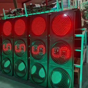 Màu đỏ vàng màu xanh lá cây 300 mét <span class=keywords><strong>Led</strong></span> giao thông ánh sáng trên bán 12 inch semaforo <span class=keywords><strong>3</strong></span> khía cạnh <span class=keywords><strong>Led</strong></span> giao thông ánh sáng trên bán - Product Image 6