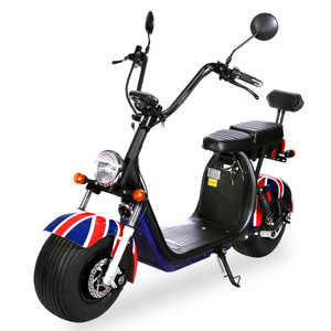 Motocicleta Eléctrica Cruiser 48V 501-1000W con Certificación EEC, Suspensión Delantera y Trasera para Desplazamientos Urbanos - Product Image 4