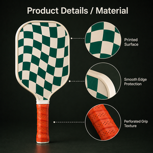 Juego <span class=keywords><strong>de</strong></span> Palas <span class=keywords><strong>de</strong></span> Pickleball Personalizadas OEM con 2 Palas, 4 <span class=keywords><strong>Pelotas</strong></span>, Bolsa <span class=keywords><strong>de</strong></span> Transporte, Venta al Por Mayor, Fibra <span class=keywords><strong>de</strong></span> Carbono <span class=keywords><strong>de</strong></span> 16 mm, Portátiles - Product Image 6
