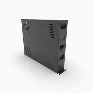 Custom Sheet <b>Metal</b> Enclosure 19 Inch Rack Mount Chassis Aluminum Fabrication Stainless Steel Equipment <b>Box</b> Sheet <b>Metal</b> Stamping - Product Image 4