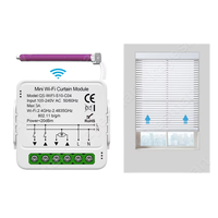 Interrupteur WiFi MINI 16A Modèle Gu01 IP22 DIY 1 voie Télécommande Minuterie Relais Automatisation pour Alexa Google Home Alice