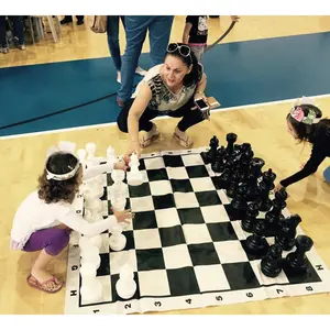 Mini giant chess set