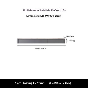 Nouvelle console <span class=keywords><strong>TV</strong></span> flottante 2026 avec rangement <span class=keywords><strong>mural</strong></span> pour salon - Product Image 5