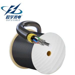 Cable de Fibra Óptica Aérea G652D de 2-144 Hilos al por Mayor con Membra de Refuerzo FRP y Cubierta de PE - Opciones de Longitud de 1KM/2KM/4KM - Product Image 1