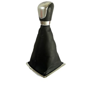 Chen Can Car Gear <b>Knob</b> Leather For Ford Focus 6 Speed <b>Shift</b> Lever Cover - Product Image 4