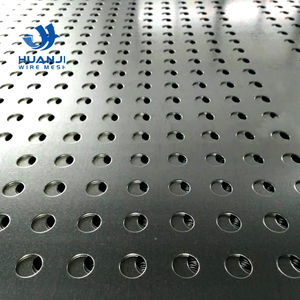 Panneau de ventilation perforé en aluminium à trous ronds, métal perforé pour armoires électriques et boîtiers de commande - Product Image 2