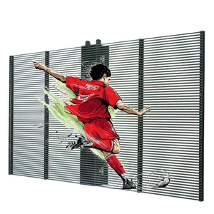 Pantalla LED Transparente Holográfica para Interiores, Ultrafina, Autoadhesiva, Pantalla LED de Vidrio para Tiendas, Publicidad Comercial, Video Wall - Product Image 2