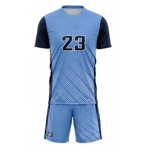 Nuevo diseño de logotipo, uniforme de voleibol personalizado, 100% poliéster transpirable, último estilo, uniformes de voleibol de la mejor calidad para hombre - Product Image 1