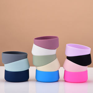 Funda Protectora de Silicona Gruesa para Vaso Térmico Atlas, Ligera, Antideslizante, Aislante, Minimalista - Product Image 1