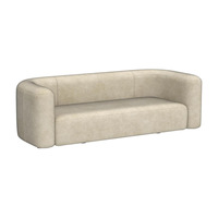 Canapé double pour salon, style nordique moderne minimaliste, incontournable en 2025