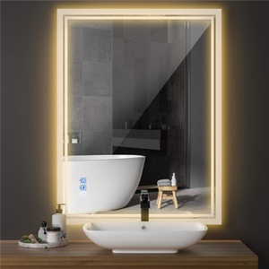 Hot Sale Led <b>Mirror</b> <b>Smart</b> Touch Sensor Wall <b>Mirror</b> With Anti-fog Bathroom Led <b>Mirror</b> - Product Image 2