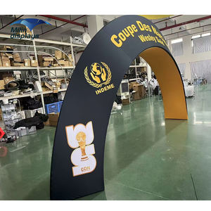 Juego <span class=keywords><strong>de</strong></span> fútbol, arco <span class=keywords><strong>de</strong></span> entrada <span class=keywords><strong>de</strong></span> aleación <span class=keywords><strong>de</strong></span> aluminio, Color dorado, marca deportiva, premio <span class=keywords><strong>de</strong></span> <span class=keywords><strong>carreras</strong></span>, arco <span class=keywords><strong>de</strong></span> <span class=keywords><strong>fondo</strong></span> - Product Image 4