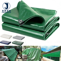 Bâche imperméable et résistante, enduite, occultante, pour bassin à poissons, couverture de camion, tente, revêtement de piscine, anti-UV