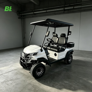 Carrito de Golf Eléctrico Silencioso y Confortable, Buggy de Golf, Vehículo Recreativo para Propiedades Privadas, Uso en Carreteras No Públicas, DOT CE EEC - Product Image 1