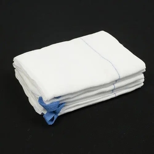 Y tế 100% bông steriler không steriler phẫu thuật miếng đệm bụng <span class=keywords><strong>Lap</strong></span> bọt biển <span class=keywords><strong>Lap</strong></span> miếng bọt biển với X-Ray - Product Image 3