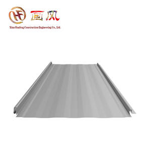 アルミ製立ちはぜ葺き屋根パネル スナップロック式立ちはぜ葺き金属屋根パネル - Product Image 2