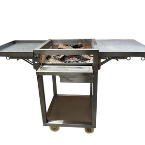 Brazil rodisserie YGB06-ST BBQ nướng với kệ thiết kế thời trang - Product Image 4