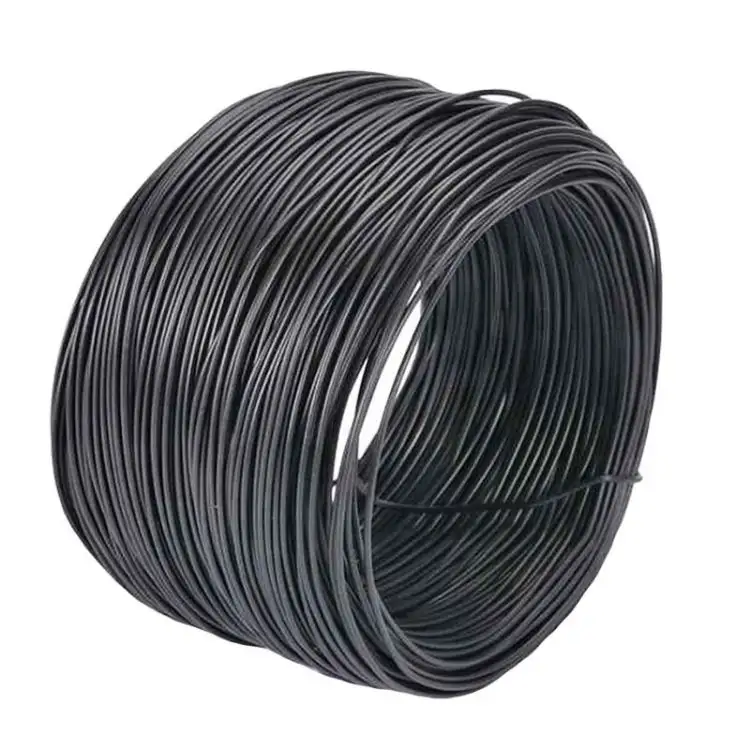 China Manufacture SAE 1070 Spring Steel Wire with High Tensile Strength and customized Diameter from 0.5-20mm