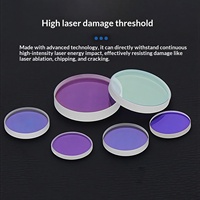 Lentille de protection pour machine de découpe laser 30*5, lentille de focalisation en quartz importée 18*2 pour machine de soudage portative, accessoires origine Chine