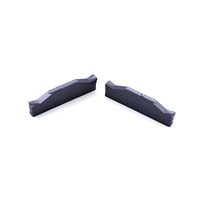 Insert Grooving Nigel TDC 2/3/4 mm untuk Pemegang Alat Bubut Taegutec Genre