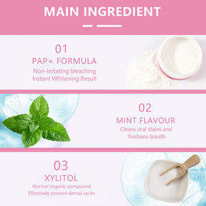 EW rival rrival <span class=keywords><strong>Dental</strong></span> 100% ature ppgrade ormula int lavor lavA+ + White eeeeth hithitening owowder rimate Abel - Product Image 5