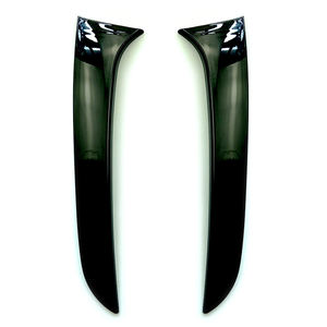 1 serie <span class=keywords><strong>F20</strong></span> F21 2012-2019 nero lucido ala laterale copertura del rivestimento lunotto posteriore <span class=keywords><strong>F20</strong></span> F21 <span class=keywords><strong>spoiler</strong></span> laterale per <span class=keywords><strong>BMW</strong></span> - Product Image 1