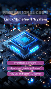 <span class=keywords><strong>Consola</strong></span> de Juegos Mini G50V, Joystick 3D Dual, Pantalla HD de <span class=keywords><strong>5</strong></span> Pulgadas, Más de 30 Simuladores, Modo de Juego Doble para Niños, Consolas de Videojuegos - Product Image 2