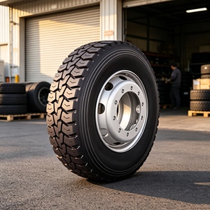 ยางรถบรรทุกหนักใหม่ 12R22.5 11R22.5 ยางเรเดียลสำหรับงานหนัก พร้อมใบรับรอง รับประกัน 120000 กม. ขายส่ง - Product Image 1