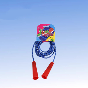 Cordes à <span class=keywords><strong>sauter</strong></span> pour enfants 2026 à bas prix, vente en gros d'usine, cordes à <span class=keywords><strong>sauter</strong></span> en coton pour débutants de maternelle, fitness, avec logo personnalisé - Product Image 5