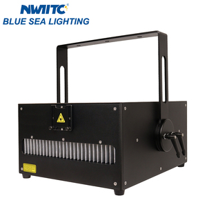Espectáculo de luces láser de 15W ILDA 10W, animación RGB, luz láser móvil para Bar de bodas, espectáculo en vivo, Concierto de DJ - Product Image 2