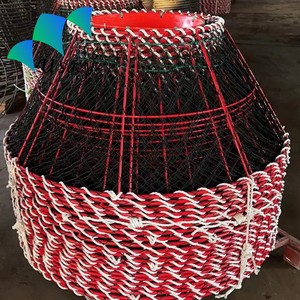 Trappole per Centolla da 1,3m, 1,4m, 1,5m, Rete Verde e Nera per Cattura di Scaglie - Product Image 2