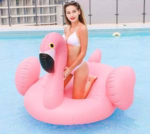 Promotion Waterhan Ballon Gonflable PVC Flottant Personnalisé Flamingo Signal 105cm, Flotteur Remorquable, Capacité 20kg+, Pour Piscine, Rivière, Mer et Plus Encore - Product Image 3