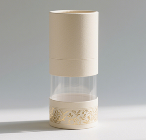 Tube d'emballage en papier kraft écologique rentable personnalisé avec dessus perforé tube en papier biologique avec logo personnalisé thé café matcha - Product Image 4