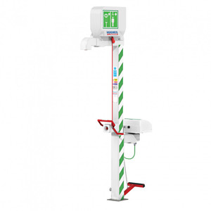 Equipo de Ducha Hughes Exp-Eh-5G, Estructura de Acero Inoxidable de Una Sola Unidad para Uso Seguro - Product Image 4