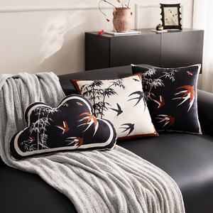 Cojín Decorativo de Lujo con Forma de Nube Irregular para Sofá, Sala de Estar, Estudio, Sala de Té, Respaldo de Cama - Product Image 2