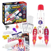 Kit de fusée à eau à propulsion pneumatique, expérience scientifique de physique, lancement spatial, jouet éducatif DIY pour adolescents, adultes, enfants, ensemble cadeau