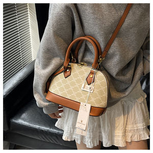 Bolso Simple Retro Shell para mujer 2025 2026 nuevo bolso de hombro con estampado de lujo ligero bolso cruzado de ocio para mujer diario - Product Image 2