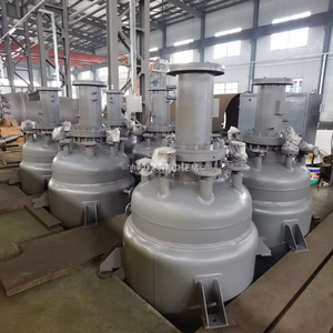 เครื่องปฏิกรณ์พลาสติกขนาดใหญ่ 3000 ลิตร ยี่ห้อไบโบ อินดัสเทรียล (หม้อปฏิกรณ์) แบบกึ่งอัตโนมัติ ผลิตภาพสูง - Product Image 2
