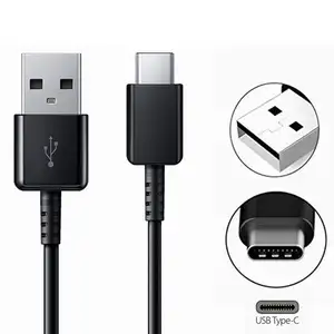 Kabel pengisi daya Cepat USB tipe C, kabel pengisian daya USB Tipe C UNTUK Samsung USB C Samsung S10e S10 S9 S8 Plus