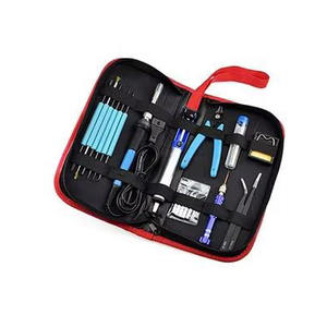 Juego de <span class=keywords><strong>soldador</strong></span> multifuncional con enchufe europeo y estadounidense de 60W, herramienta de combinación, destornillador, herramienta de <span class=keywords><strong>soldador</strong></span> de desmontaje - Product Image 3