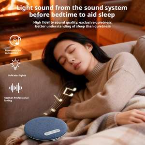 Haut-parleur Bluetooth sous oreiller pour l'aide au sommeil, écoute privée, <span class=keywords><strong>bruit</strong></span> blanc, faible fuite sonore, arrêt automatique programmé pour l'insomnie - Product Image 2