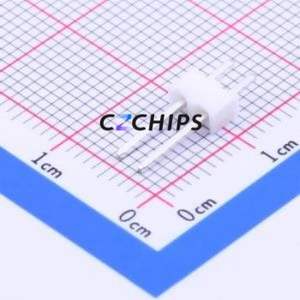 SB2P-HVQ-CA(LF)(SN) Pin Header Through hole Component (THT),P=2.5mm Connector 1x2P 2.5mm Through Hole Single Row - Product Image 2