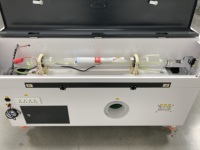 Tounjen – Graveur laser CO2 1080 très prisé, haute précision, découpe de matériaux non métalliques par CNC, refroidissement par eau, Wi‑Fi/USB, pour le bois, le plastique et le caoutchouc
