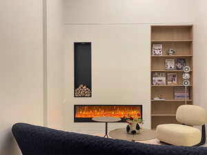 Bán Buôn 30-Inch 1500W Lò Sưởi Điện Lõm & Treo Tường Với Từ Xa Tiếng Anh Điều Khiển Cho Hộ Gia Đình & Khách Sạn Sử Dụng - Product Image 3