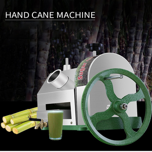 Home Commercial Portable Manual Type Mini <b>Small</b> Scale Sugar Cane Sugarcane Juice Making <b>Juicer</b> Extractor <b>Machine</b> for Sale - Product Image 4