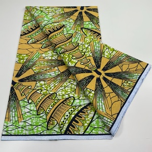 Nouveau Modèle <span class=keywords><strong>Pagne</strong></span> Néerlandais en Coton Biologique Tissé Imprimé Batik <span class=keywords><strong>Tissu</strong></span> Wax Africain pour Robes de Mariée Chemises Sacs Filles et Garçons - Product Image 6